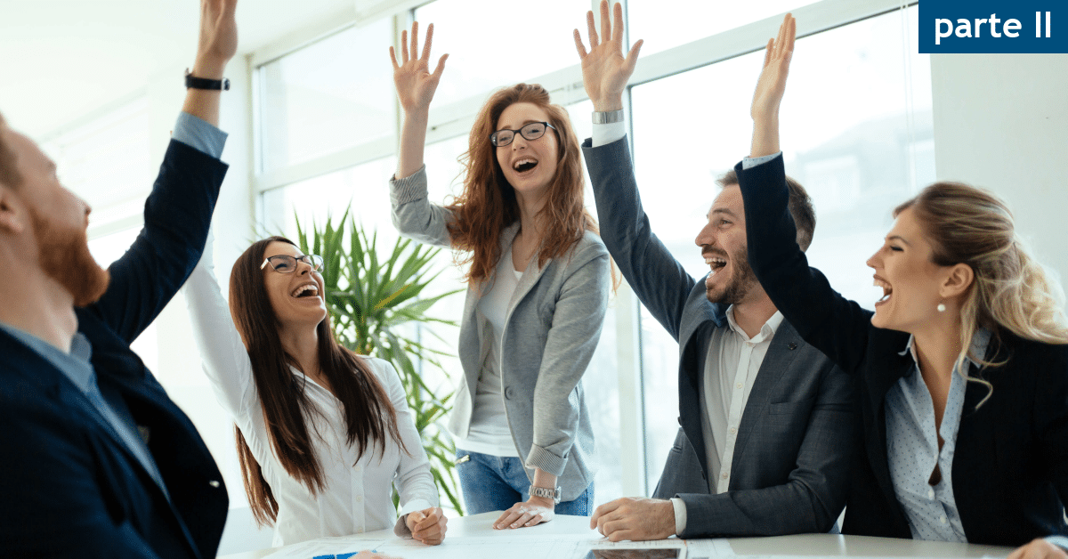 como ativar o potencial para liderar pessoas