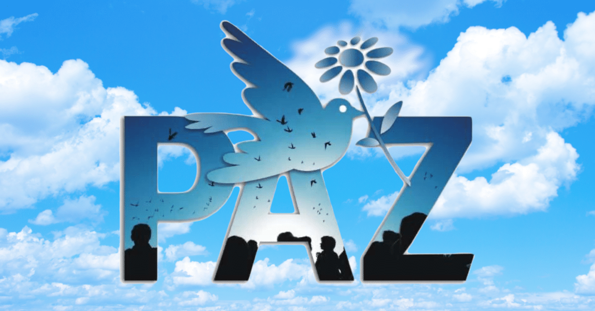 como ter paz