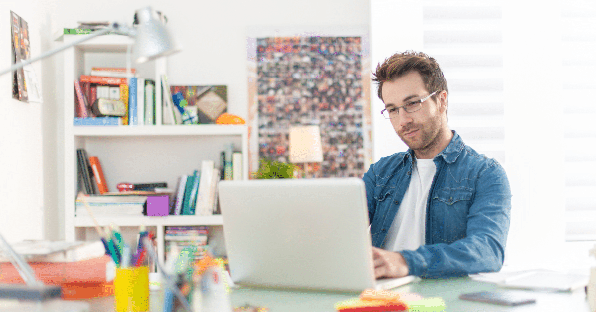 como se manter produtivo em home office