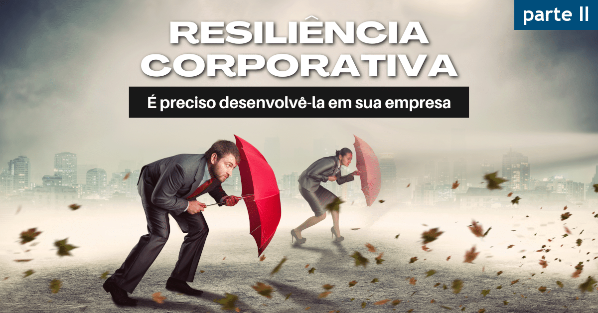 RESILIÊNCIA CORPORATIVA: É preciso desenvolvê-la em sua empresa (parte II)